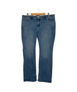 Levis Jeans Womens 22W Blue Classic Bootcut Stretch Denim Mid Rise Western - $34.71 CAD