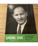 SPRING 3100 NYPD MAGAZINE MARCH 1966 - $9.90 CAD