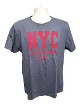 2014 NYC US Open Adult Medium Gray TShirt - $376.98 MXN