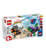 LEGO Spider-Man: Hulk vs. Rhino Truck Showdown (10782) - $14.50
