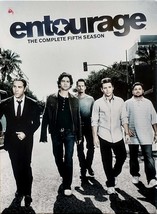 Entourage: The Complete Fifth Season [DVD, 2009] Kevin Connolly, Adrian Grenier - £1.75 GBP