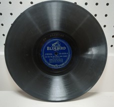 Bluebird 78 Eddy Arnold Did You See My Daddy Over There I Walk Alone 10” 33-0535 - £10.81 GBP