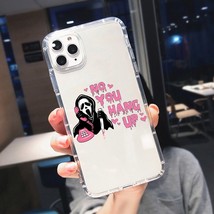 Ghost Face Scream No You Hang Up Halloween Phone Cases for iPhone 13 12 14 11 Pr - £5.74 GBP