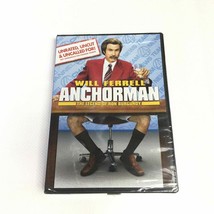 Anchorman: The Legend of Ron Burgundy (DVD, 2004) - £3.75 GBP