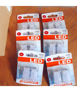 Sylvania  3047R  4057/4157  LED Bulbs  in 2-pack  units total of 12 bulbs - $58.91