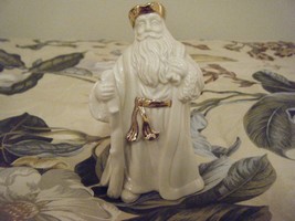 LENOX Christmas Nativity Old World Santa Claus With Gold Trimmings Pre-Owned #30 - £17.66 GBP