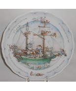 1987 Royal Doulton THE OWL AND THE PUSSYCAT  Bone China 8 1/2&quot; PLATE Eng... - €16,87 EUR