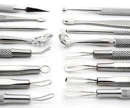 New Tweezerman Skin Care Tool For Blackhead/Whitehead Removal Extractor Sealed image 12