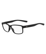 NIKE 7092 Eyeglasses Eye Glasses 011 Matte Black Authentic New 55mm - $178.28 CAD