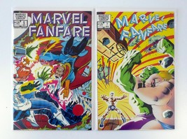 Marvel Fanfare #5,7 Marvel Comics Lot of 2 NM-NM+ 1982-83 - £3.51 GBP