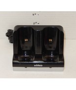 Wii Nyko Duel Rechargeable Charge Station 87016-A50 black - $375.97 MXN