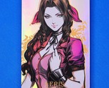 Final Fantasy VII Aerith Rainbow Foil Holographic Character Art Trading ... - $14.99