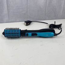 InfinitiPRO by Conair® The Knot Dr. All-In-One Dryer Brush Blue WORKS - $13.32
