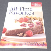 Better Homes And Gardens: ALL-TIME Favorites 2011 Cookbook Supplement Softcover - £7.13 GBP