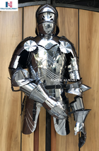 NauticalMart Half Suit of Armor 15th Century German Gothic Plate Armour LARP Cos - £477.33 GBP