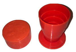 Vintage 1989 Camp McDonaldland McDonalds Collapsible Cup Happy Meal Toy - £3.89 GBP