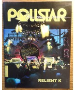 Relient K Pollstar Front Cover Issue October 2001 Magazine Music Industr... - £7.79 GBP
