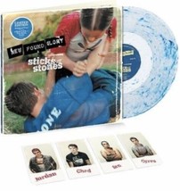 New Found Glory Sticks And Stones Vinyl New! Limited Blue Lp My Friends Over You - $43.55