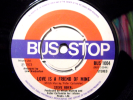 Steve Royal-Love is A Friend Of Mine / Sunday Morning-45rpm-1973-EX - £5.93 GBP