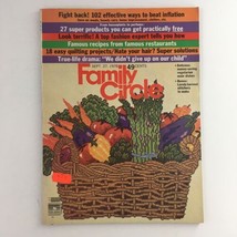 Family Circle September 27 1978 Money-Saving Vegetarian Main Dishes, No Label - £7.42 GBP