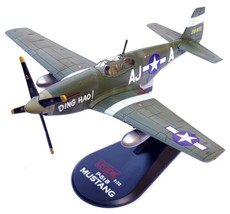 P-51 P-51B Mustang &quot;Ding Hao&quot; 356th, FS 354th FG USAAF  1/72 Scale Dieca... - $1,091.37 MXN