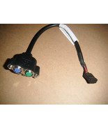 Lenovo IBM ThinkCentre PS2 Extension INTERNAL cable 43N9149 knockout wit... - €4,22 EUR