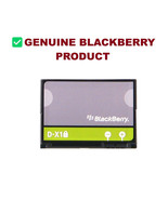 BLACKBERRY OEM D-X1 BATTERY FOR 8900 9530 9550 9630 9650 JAVELIN STORM TOUR - $11.57