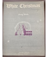 1942 Vintage Sheet Music-WHITE CHRISTMAS-by Irving Berlin-Holidays-Banjo... - $13.58