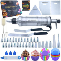 Cake Decorating Kit, 159 Baking Supplies, Icing Gun with 30 Piping Tips, Frostin - £115.72 GBP