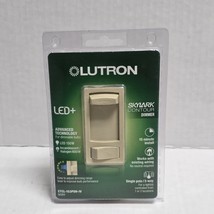 Lutron Skylark Contour Dimmer Switch CTCL-153PDH-IV for LED/CFL 150W, Ivory - $14.84
