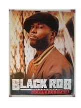 Black Rob Poster The Report - £10.11 GBP