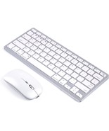 Wireless Keyboard and Mouse Compatible with iMac MacBook Air/Pro Windows... - £31.59 GBP