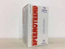 Spermotrend 90 Capsules  - £41.58 GBP