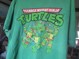 TMNT Teenage Mutant Ninja Turtles Graphic T Shirt Nickelodeon Size Meduim 2013 - £7.58 GBP