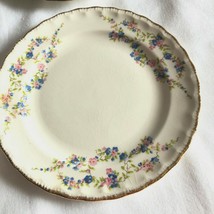 4 Bread Plate Pope Gosser Sterling Blue Belle China Vintage Sterling 194... - £21.12 GBP