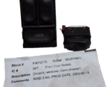 00 01 02 03 04 Ford mustang convertible driver's master Windows switch a... - $14.84