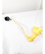 Hoover fh11300 Carpet Cleaner Recovery Hose Cleaner pump yellow replacem... - $8.00