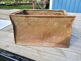 Antique Bartels Brewing Co pre-prohibition Crate Wilkes-Barre, PA Cir. 1... - £118.86 GBP