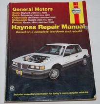 Haynes 38025 General Motors Automobile Repair Manual 1985 to 1998 Buick ... - £2.04 GBP