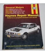Haynes 38025 General Motors Automobile Repair Manual 1985 to 1998 Buick ... - £2.05 GBP