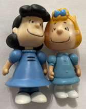Peanuts Mystery Blind Easter Egg Figures Lucy and Sally low $ free ship - $14.74