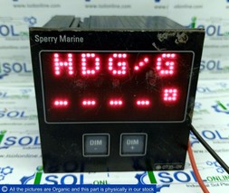 Sperry Marine 4891-CA Rev. B Universal Digital Repeater Ver. 3.01 0735-09 - £1,236.42 GBP