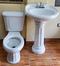 Mexican Toilet ELONGATED Roman - Pure White - - $16,842.45 MXN