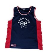 Carbon  Brooklyn Large Tank Top  Jersey Shirt  Pullover  Sleeveless USA - $16.62 CAD
