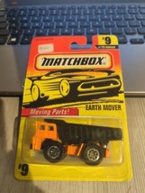MatchBox in Blister Pack - #9 - Earth Mover - Orange and Black - $8.90