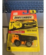 MatchBox in Blister Pack - #9 - Earth Mover - Orange and Black - $12.32 CAD