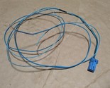 HONDA BLUE 2 PIN CONNECTOR 45&quot; of WIRE TRUNK CARGO LIGHT REAR CIVIC CRX ... - $16.66
