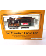 Bachmann 60542 HO San Francisco Cable Car Powell &amp; Mason  Lot-E - $14.80