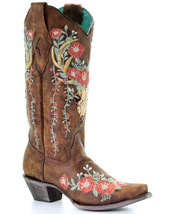Corral Women&#39;s Deer Skull Western Boots - Snip Toe - £163.67 GBP