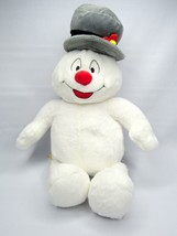 BABW Build a Bear Workshop FROSTY the Snowman 18&quot; Plush Stuffed Toy - £12.98 GBP